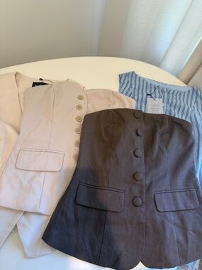 4PC All The Ways Vest Lot Sz Small